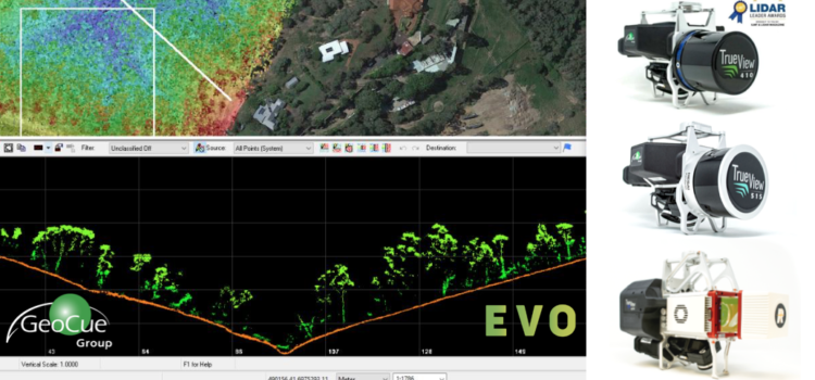 GeoCue and BayesMap Announce StripAlign for True View EVO