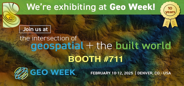 Celebrating 10 years at GeoWeek 25