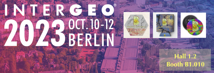 We are at InterGeo 2023 in Berlin!