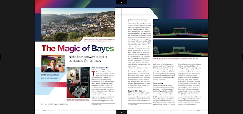 The magic of Bayes