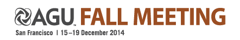 BayesMap at AGU 2014 in San Francisco
