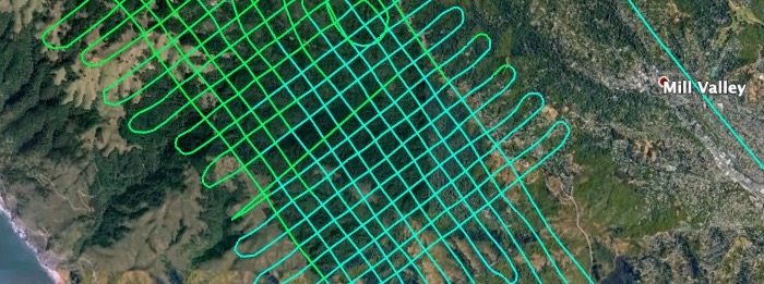 Muir Woods National Monument Lidar Acquisition