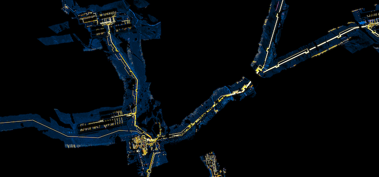 Corridor mapping alignment