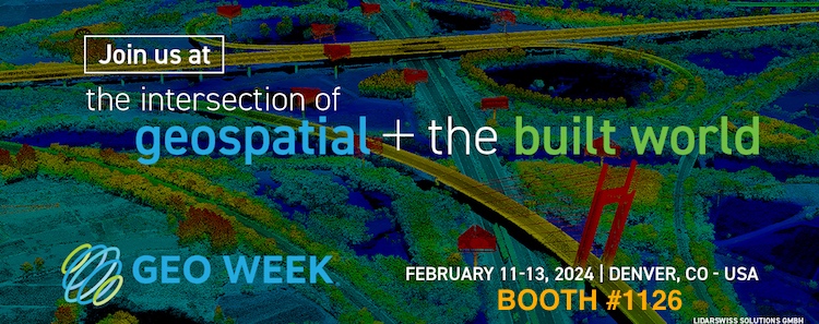 We are at GeoWeek 2024