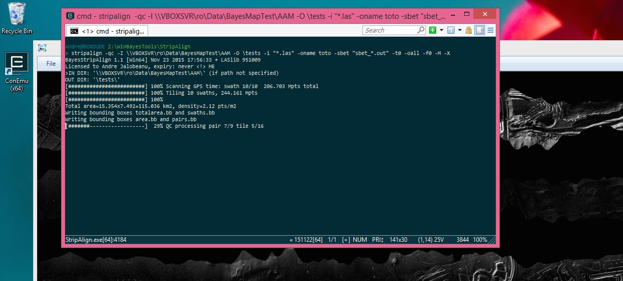 StripAlign running on Windows
