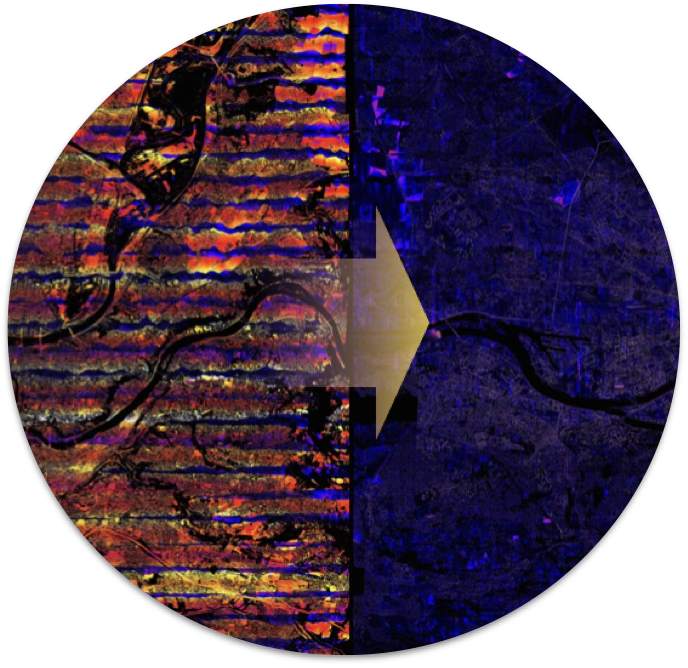 StripAlign point cloud