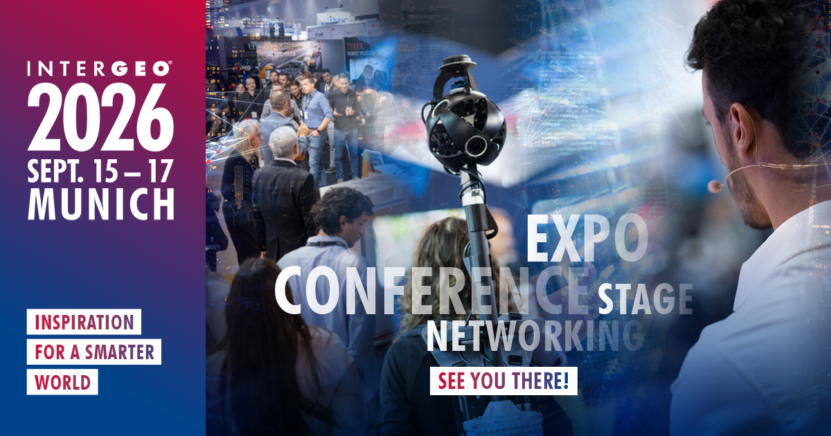 We’re exhibiting at InterGeo 2026!